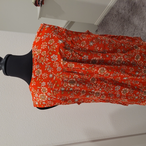 NWT Daniel Rainn Floral Blouse - Picture 4 of 6